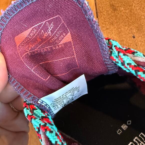 Converse Chuck Taylor All Star Suede Low Top Gray Trail Laces Mens 11.5 Retro - Picture 9 of 14